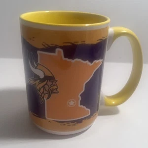 Tazza da caffè in ceramica NFL Minnesota Vikings Minnesota State Viking Mug - Foto 1 di 2