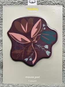 Heyday Artist Series Mauspad Blumenform Allie Dettmann Design Lila Neu - Bild 1 von 4