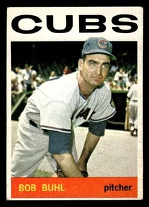 1964 Topps #96 Bob Buhl - VG-VGEX *TedsCardShack* - Picture 1 of 2