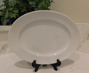 Plato ovalado ROSENTHAL EPOQUE BORDE BLANCO SÓLIDO ALEMANIA - Imagen 1 de 4