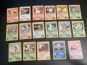 Etwas komplettes Set *77* Gym Challenge Common/Uncommon (fehlen 14) NM/NM- - Bild 1 von 24