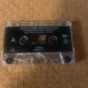 Lucero - Cerca De Ti - Cassette  1998 Fonovisa Doesn’t Have Picture - Picture 1 of 1
