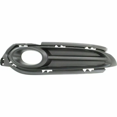 Cubierta de faro antiniebla izquierda izquierda izquierda derecha para Honda HR-V 2016 2018 con orificio de faro antiniebla texturizado negro Foto 1 de 2