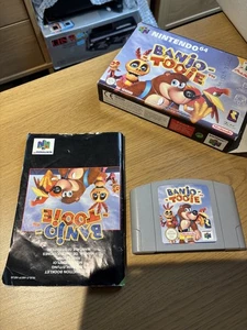 Banjo-Tooie -  Nintendo 64 - Boxed with Manual - PAL tested - Picture 1 of 14