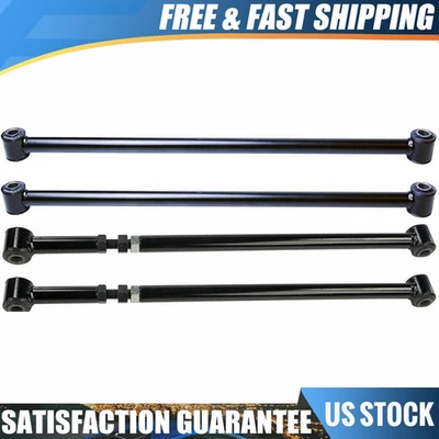 4 kits de brazo lateral trasero delantero Mevotech para Kia Spectra 2004 2005 2006 Foto 1 de 4