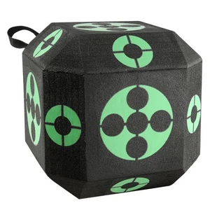 Zielschaum Zielscheibe Dartscheibe Bogenschiessen Bogensport Tragbar 381mm - Bild 1 von 12