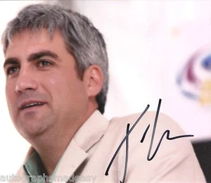 TAYLOR HICKS FOTO FIRMATA 8X10...IDOLO AMERICANO E COA - Foto 1 di 1