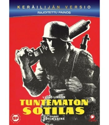Unknown Soldier (Tuntematon sotilas 1955) Limited Digibook DVD English subtitles - Image 1 of 4