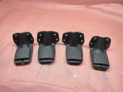 99-16 Ford F250 F350 conjunto de suporte de sobrecarga de mola auxiliar traseira original de fábrica - Imagem 1 de 4