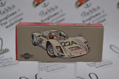 MERCURY " PORSCHE CARRERA 6 " ORIGINALE BOX COME FOTO - Immagine 1 di 4