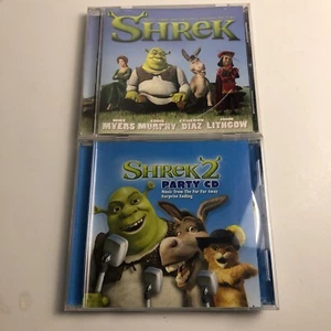 Shrek (Original Soundtrack) by Shrek / O.S.T. (CD, 2001) + Party Cd - Picture 1 of 3