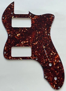 Piezas de guitarra Brown Tortoise apto para Fender '72 Thinline Telecaster TV Jones - Imagen 1 de 6