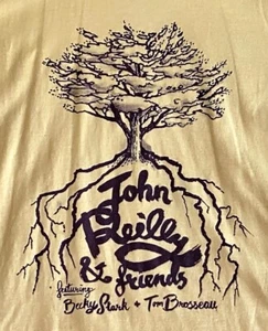 John C Reilly & Friends T Shirt Folk Rock T Shirt Men Large Concert T Shirt RARE - Picture 1 of 2