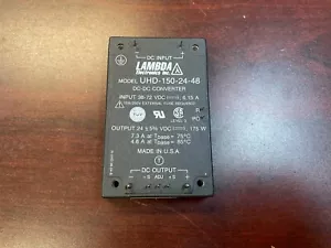 Lamda Electronics UHD-150-24-48 DC-DC Converter - Picture 1 of 4