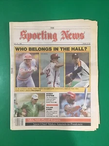 Sporting News - May 26, 1986 - Who Belongs in Hall - Rose Carlton Ryan - Picture 1 of 1