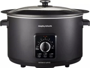 Morphy Richards 6.5L Easy Time Slow Cooker, Keep Warm Mode, Auto Heat Setting - Picture 1 of 4