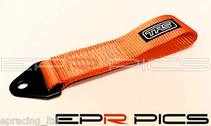 Cinghia traino universale TRS colore arancione per Mazda MX5 RX7 RX8 Miata FD3S FC3S - Foto 1 di 3