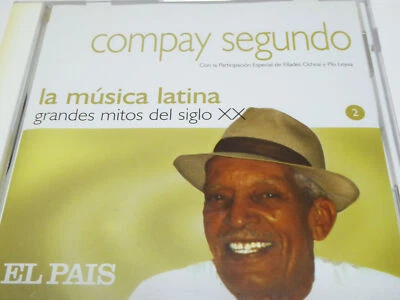 Compay Segundo - La Musica Latina - NM (CD) - Bild 1 von 2