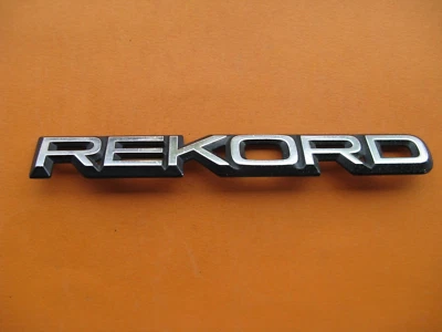 OPEL REKORD EMBLEM LOGO BADGE SYMBOL SIGN USED A39140 - Image 1 of 4