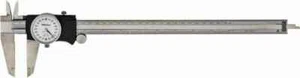 Mitutoyo 0" to 12" Range, 0.001" Graduation, 0.2" per Rev. White Dial, 2-1/2"... - Picture 1 of 1