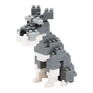 Kawada Nanoblock NBC_120 Schnauzer 140pcs - Foto 1 di 2