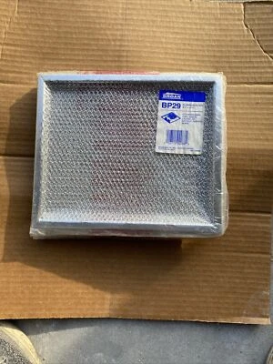 Broan  8-3/4 in. W x 10-1/2 in. L Aluminium  Range Hood Filter, BP29 - Image 1 of 3