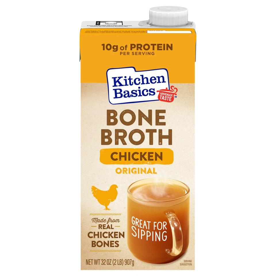 Kitchen Basics Broth Bone Chicken 32 oz (Pack Of 12) - Image 1 of 1