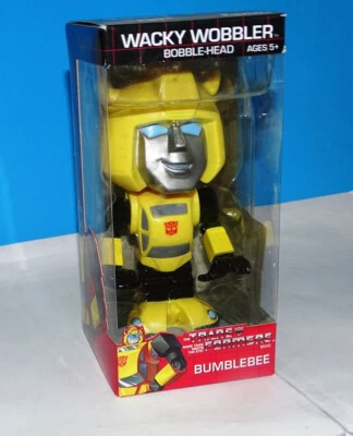 Funko Wacky Wobbler 2009  Transformers - Bumblebee classic - Image 1 of 4