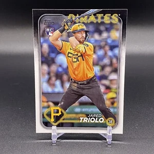 2024 Topps Jared Triolo RC Pittsburgh Pirates Rookie #281 - Picture 1 of 2