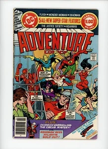 Adventure Comics 1979 DC Comic #461 - Foto 1 di 2