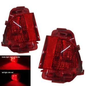 LED REAR REFLECTOR TAIl BRAKE FOG LIGHT w/Bulb Wire for Lexus LX570 2016-2019 - Picture 1 of 5