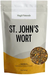 Naturals, St. John'S Wort Herb (12 Ounce) Cut & Sifted - Picture 1 of 12