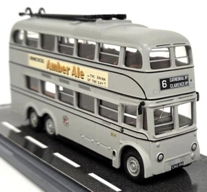 Corgi 1/76 AEC 6641T Trolleybus Cardiff Corporation OM43702 Diecast Model Bus - Picture 1 of 5