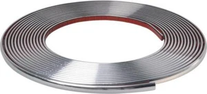 CHROM Auto Scheinwerfer Einfassung Detailleiste passend für Lexus 6 mm - Bild 1 von 1