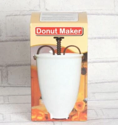 1X - Mini Doughnut Maker Manual Donut Mould Kitchen Utensil  DIY Tool  - Image 1 of 4