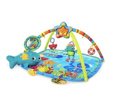 baby einstein rhythm reef play gym