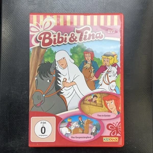 DVD, Bibi & Tina, Serie, 2 Teile, Gespensterpferd, Tina in Gefahr, sehr gut - Bild 1 von 4