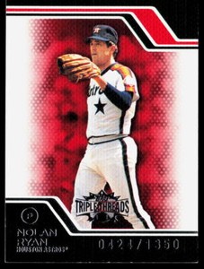 Nolan Ryan 2008 Topps Triple Threads #2