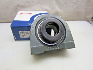 Rodamiento de bloque de almohada base golpeada Browning VTBE-120 1-1/4" con cuello de bloqueo - Imagen 1 de 4