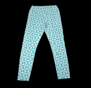LuLaRoe 24" ブルー ミニーマウス ストレッチ アンクル レギンス レディース OS フリー サイズ 24 - Picture 1 of 12