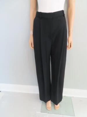 NWT Victoria Beckham Pleated Front Dress Pants Size UK 4/US 0 $790 - Image 1 of 4