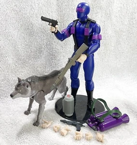 SNAKE EYES • CUSTOM DESERT EAGLE • G.I. JOE SUPER 7 ULTIMATES - Picture 1 of 6
