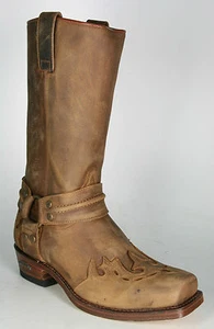 Botas de motociclista Sendra 9677 FUERTES Lavado - Imagen 1 de 4