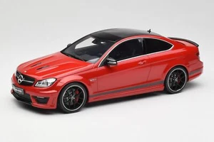 GT920 Mercedes C63 W204 Edition 507 Red GT Spirit 1/18 - Picture 1 of 5