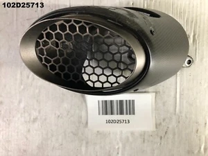 DUCATI PANIGALE V2 2020 CARBON MUFFLER END CAP GENUINE ACCESSORY M2036 102D25713 - Picture 1 of 9