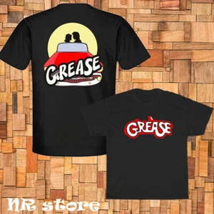 Neu Grease Retro Film Logo T-Shirt lustig Größe S bis 5XL - Bild 1 von 6