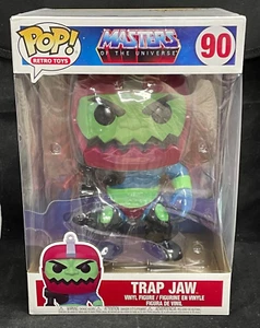 Funko Pop! Masters of the Universe MOTU #90 Trap Jaw Jumbo "10 NEW AUTHENTIC - Picture 1 of 7