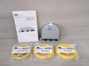 Net Optics TP-LR3-SCSLM Gigabit Fiber 10 Gigabit Fiber Splitter Slim Tap - Photo 1/15