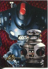 Lost In Space The Movie Double Feature Chase Card DF8