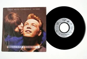 UB40 with Chrissie Hynde – Breakfast In Bed 7" Vinyl NM/VG+ AU093 - Picture 1 of 4